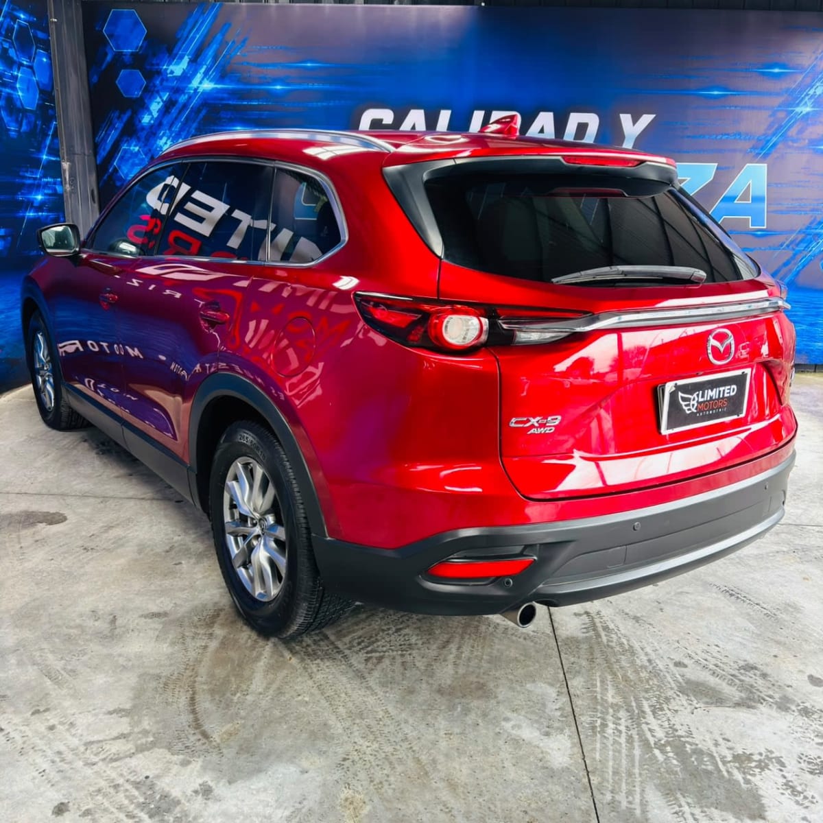 2019 Mazda NEW CX 9 GT 4X4 2.5 AUT - Miniatura 7
