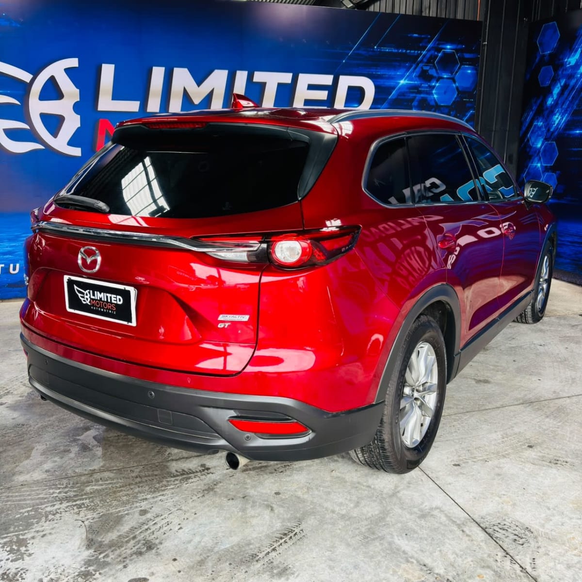 2019 Mazda NEW CX 9 GT 4X4 2.5 AUT - Miniatura 8