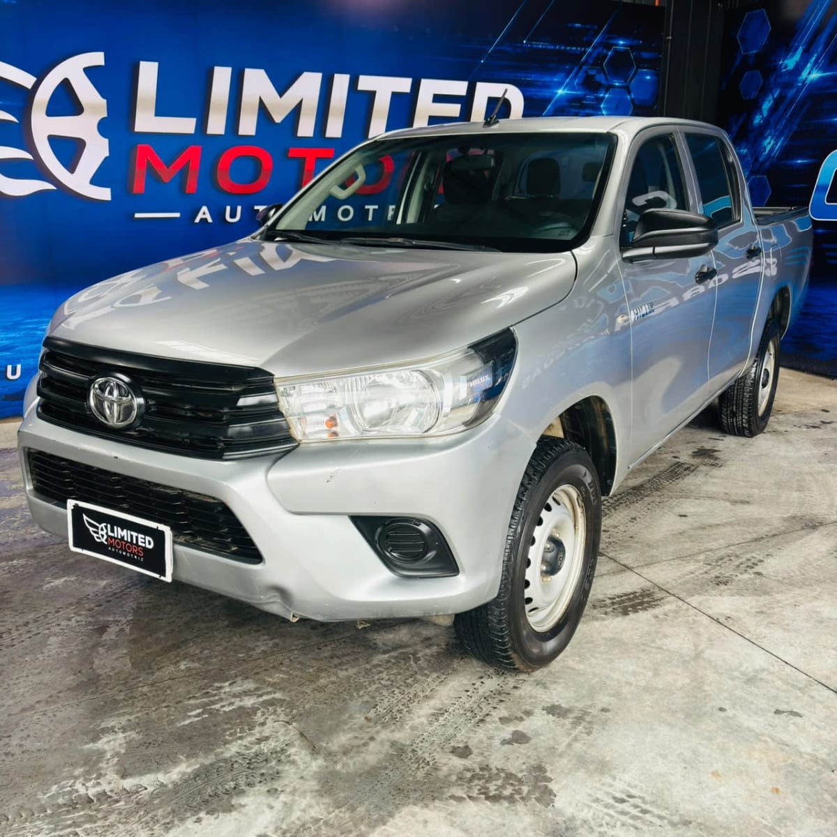 2021 Toyota HILUX DCAB 4X4 4P 2.4 - Miniatura 3