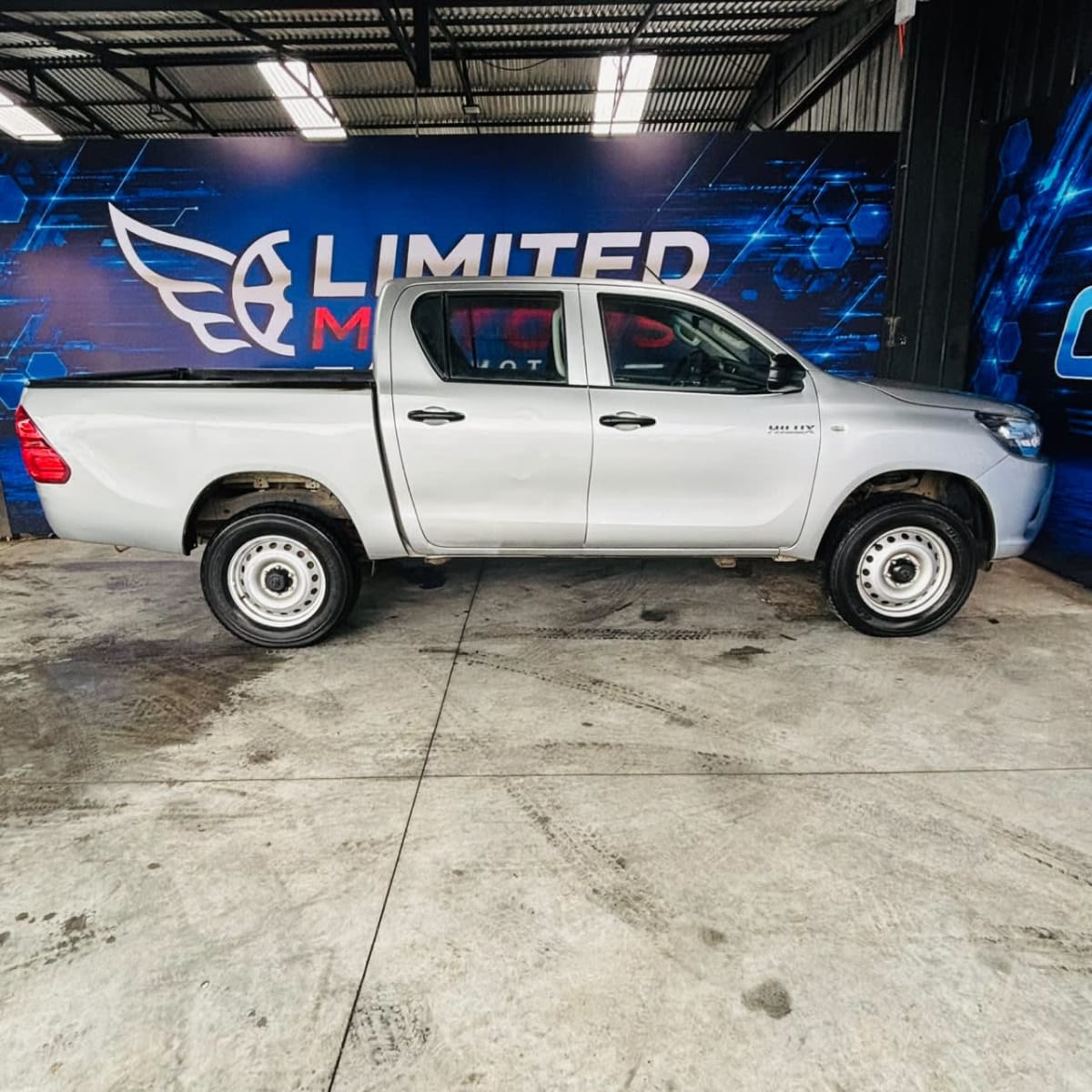 2021 Toyota HILUX DCAB 4X4 4P 2.4 - Miniatura 6