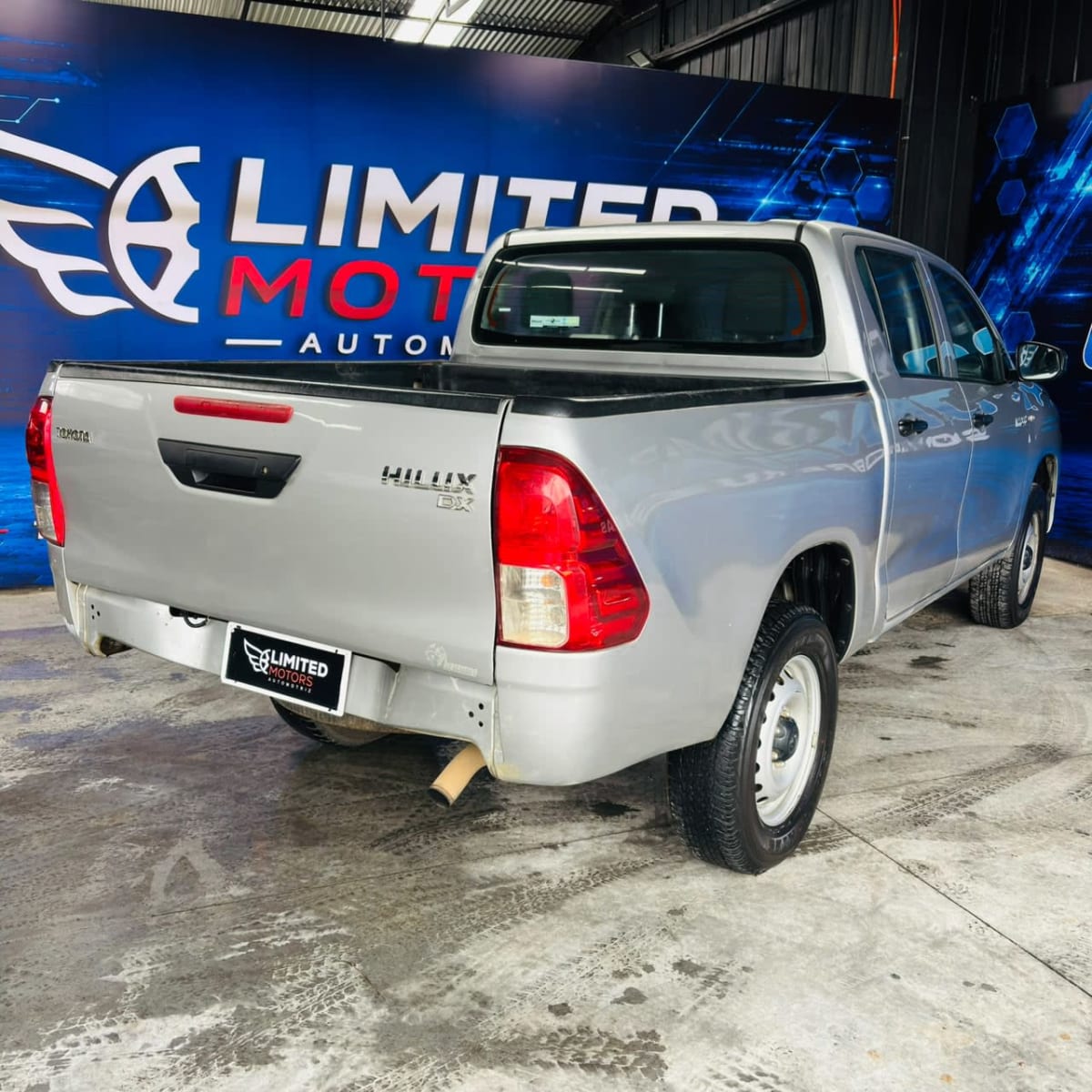 2021 Toyota HILUX DCAB 4X4 4P 2.4 - Miniatura 8