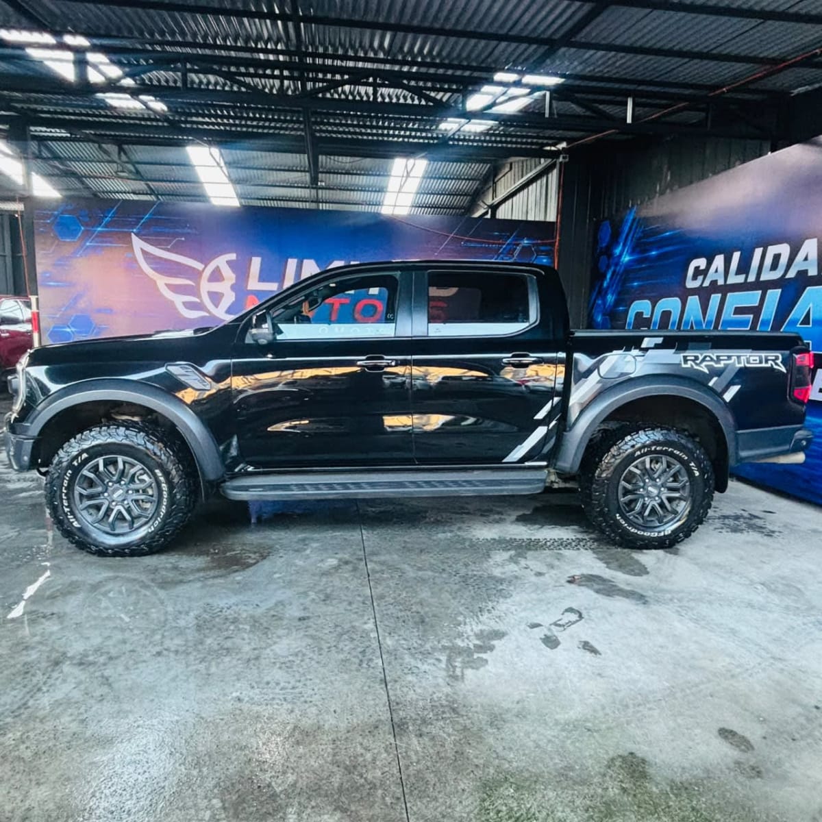 2023 Ford RANGER RAPTOR 4X4 3.0 AT - Miniatura 5