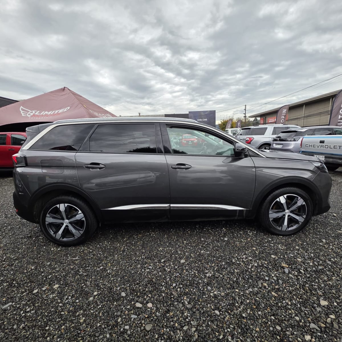 2022 Peugeot 5008 Allure 1.5 AUT - Miniatura 6