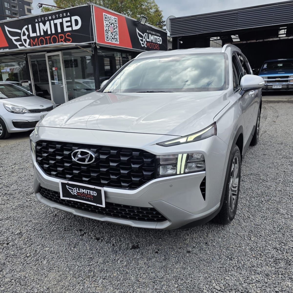 2021 Hyundai SANTA FE CRDI 2.2 4X4 - Miniatura 3