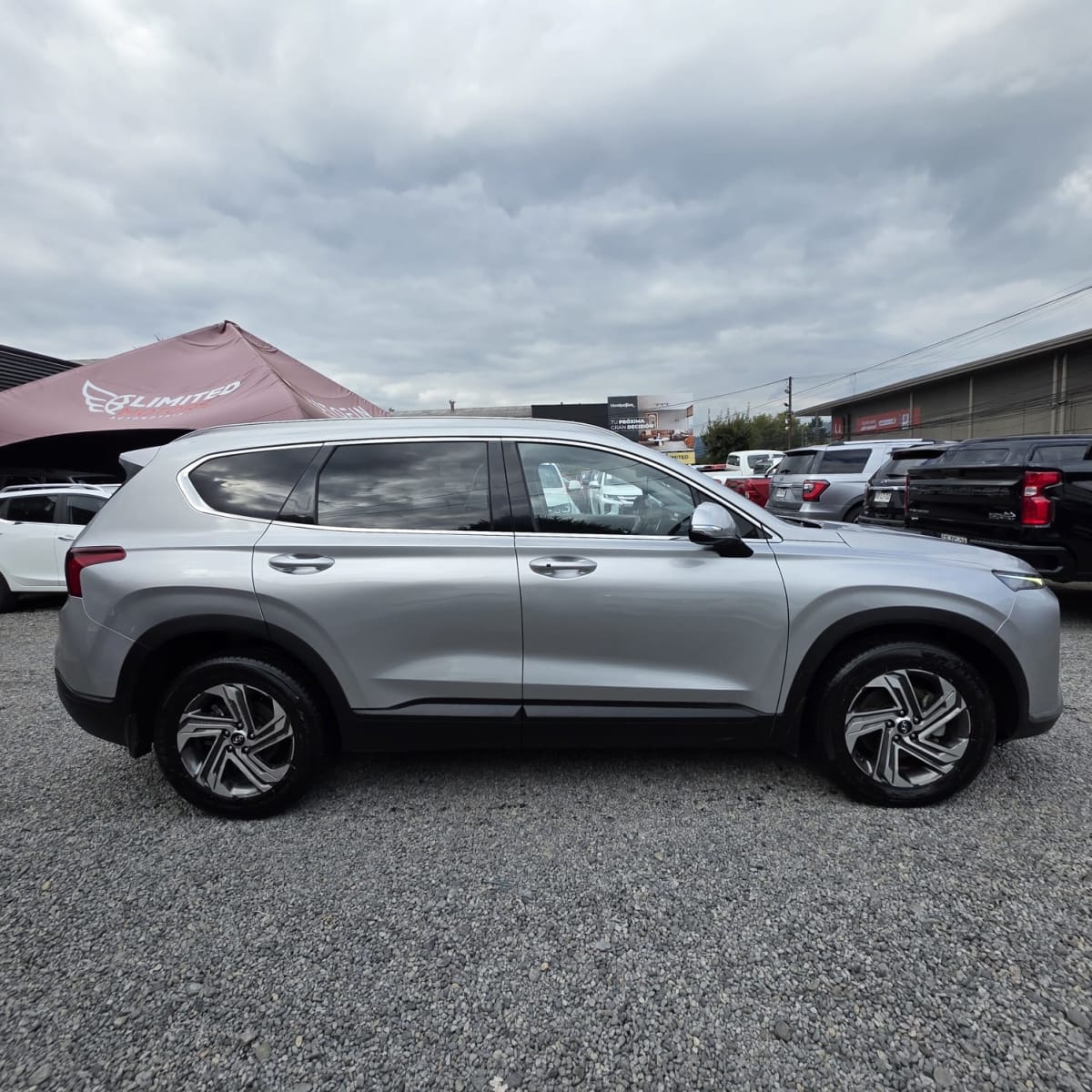 2021 Hyundai SANTA FE CRDI 2.2 4X4 - Miniatura 5