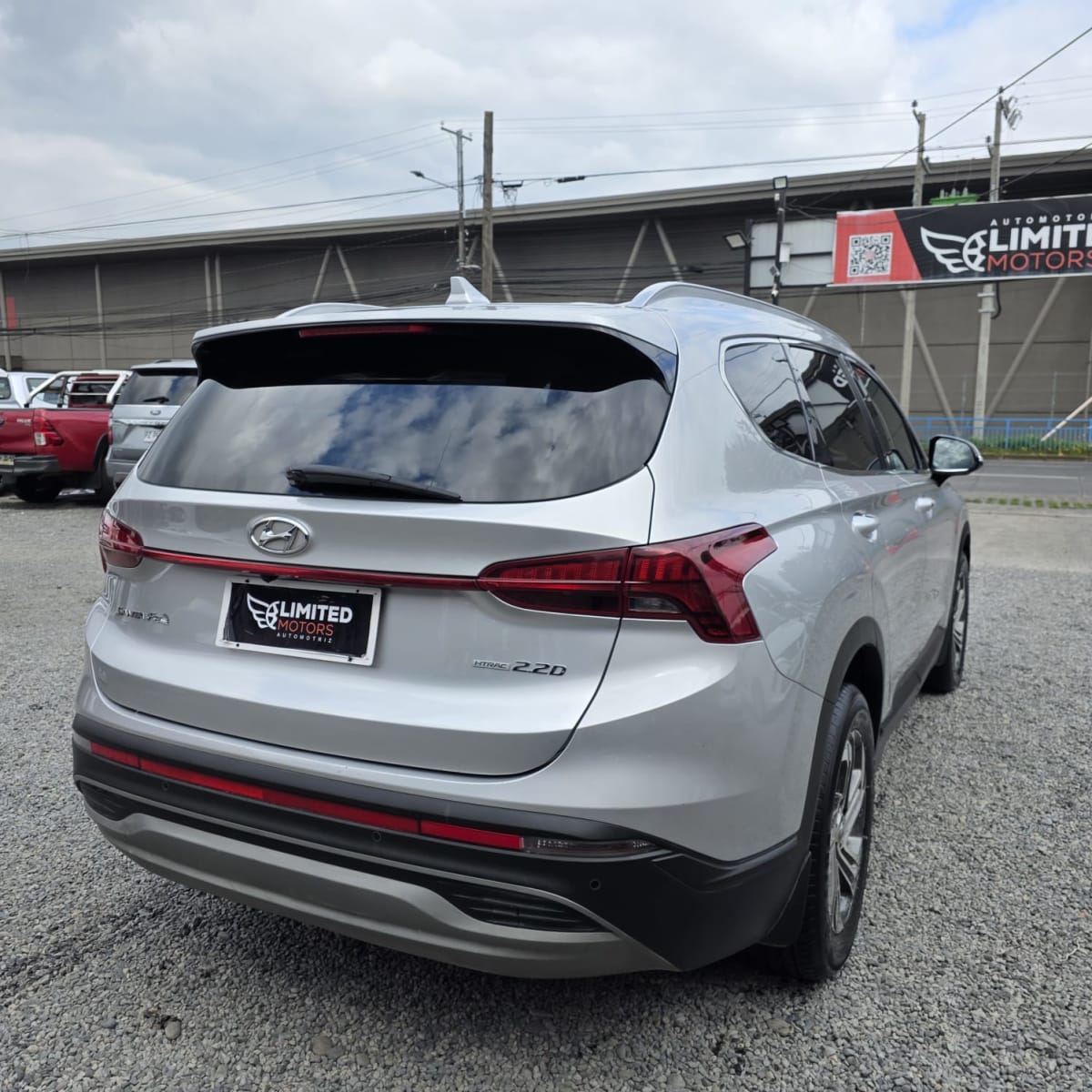 2021 Hyundai SANTA FE CRDI 2.2 4X4 - Miniatura 9