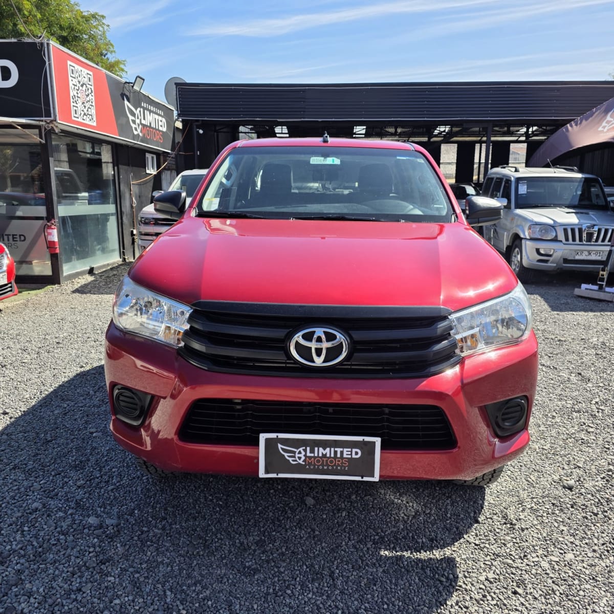 2021 TOYOTA HILUX 2.4 DC 4X4 DX 2.4 - Miniatura 2
