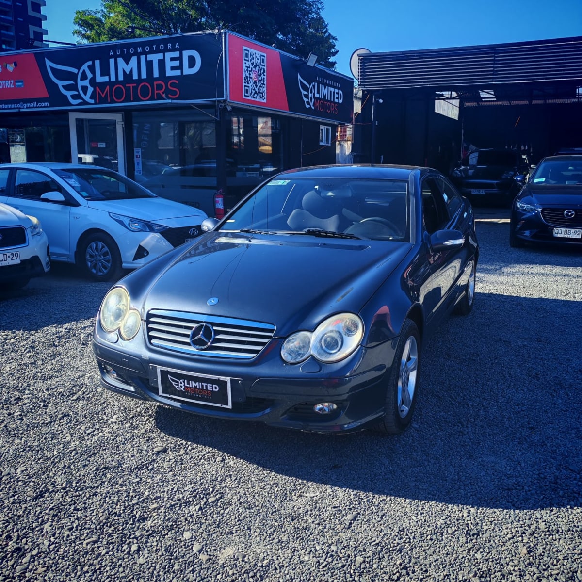 2008 Mercedes-Benz C200 SPORT COUPE 1.8 AUT MERCEDES BENZ - Imagen 1