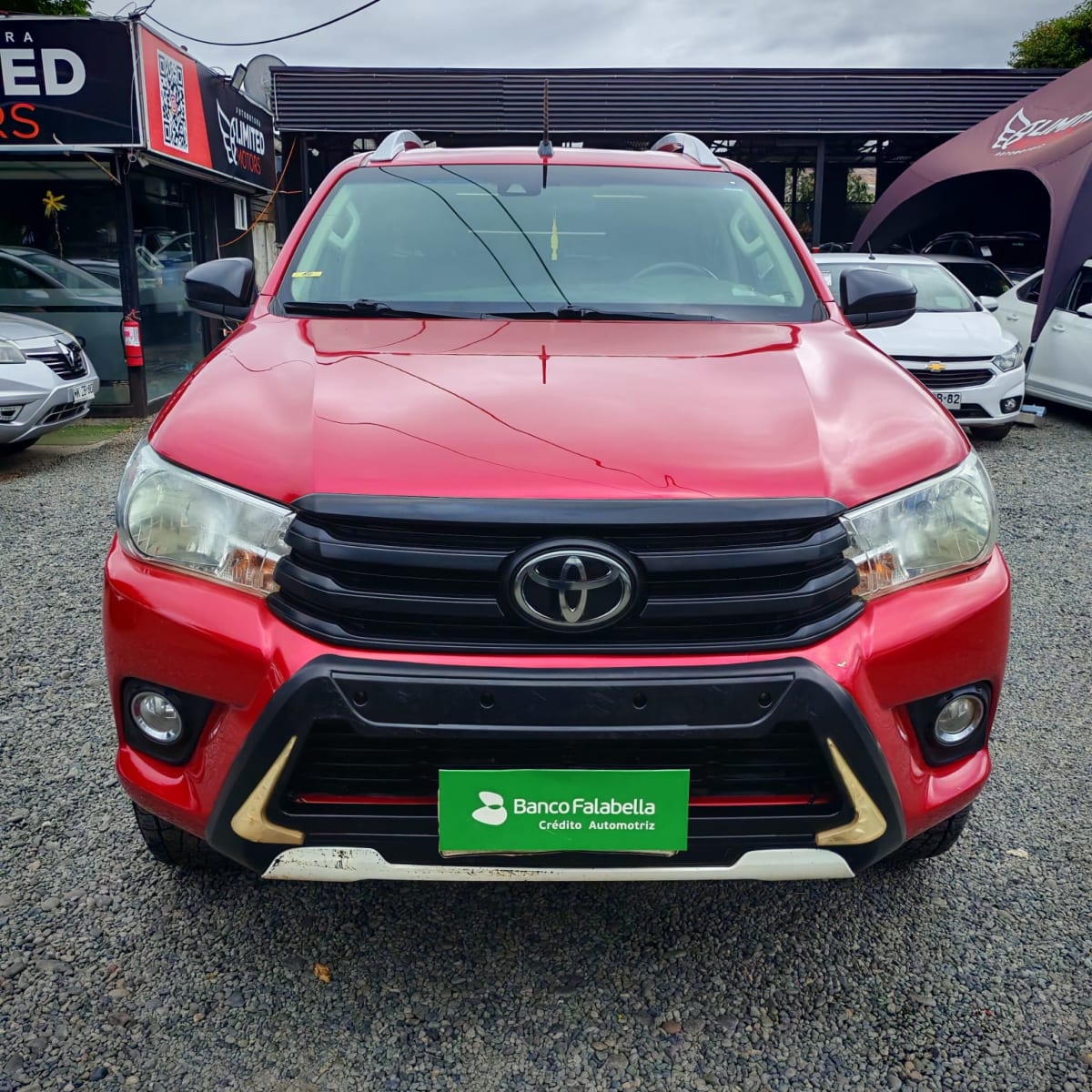 2022 Toyota HILUX D CAB DX 4X4 2.4 - Miniatura 2