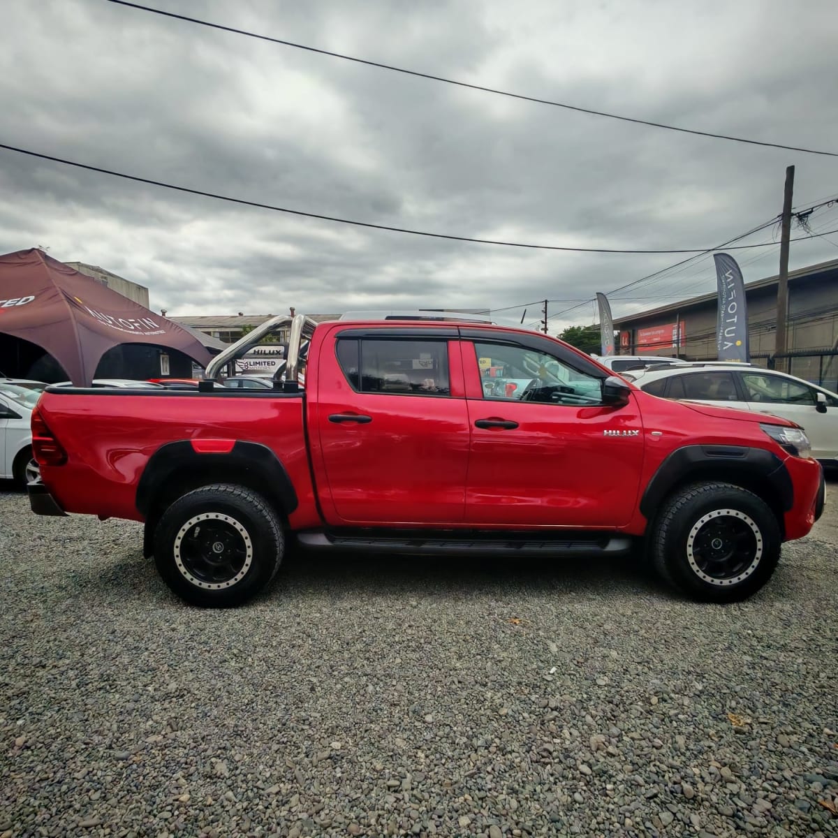 2022 Toyota HILUX D CAB DX 4X4 2.4 - Miniatura 6