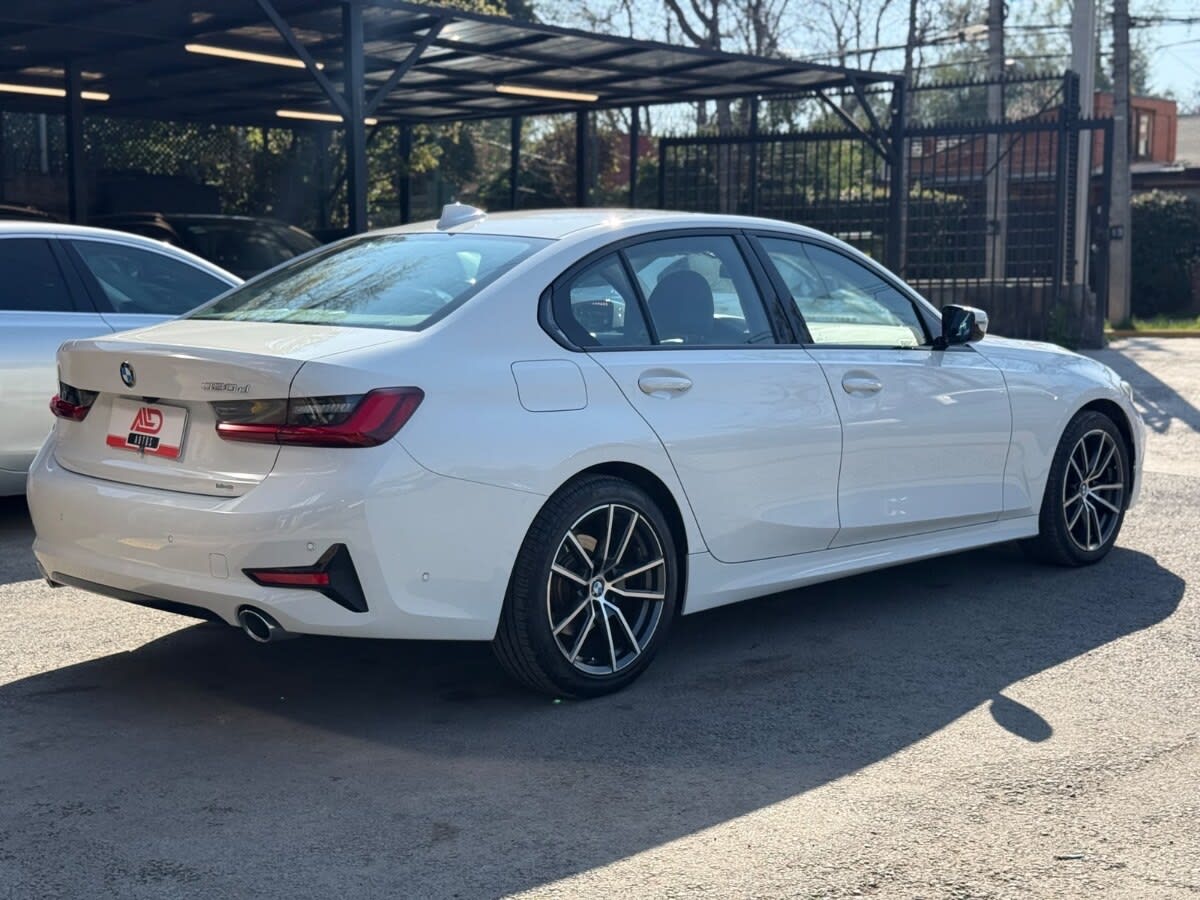2022 BMW 320D DIESEL Blanco - Miniatura 4