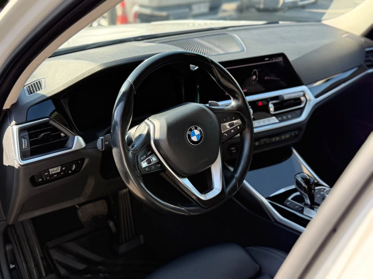 2022 BMW 320D DIESEL Blanco - Miniatura 7
