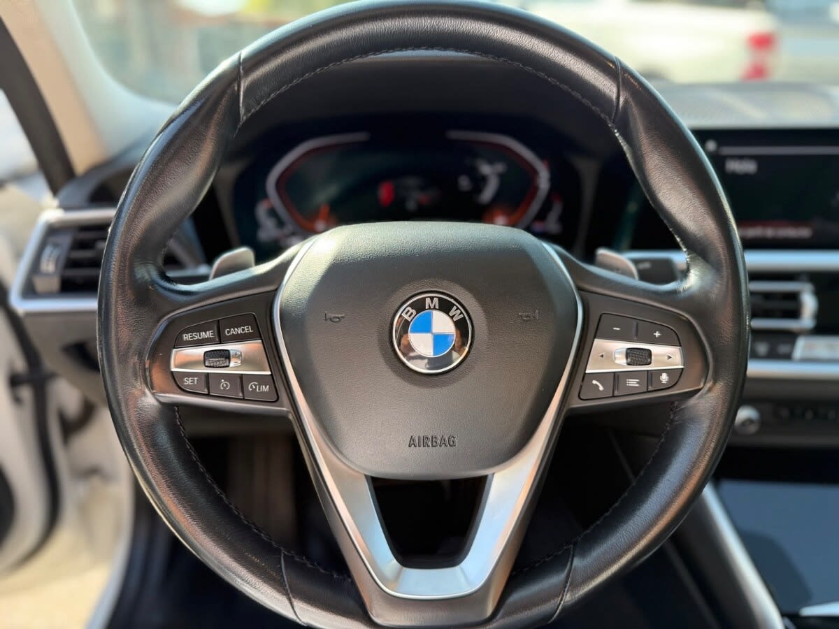 2022 BMW 320D DIESEL Blanco - Miniatura 10