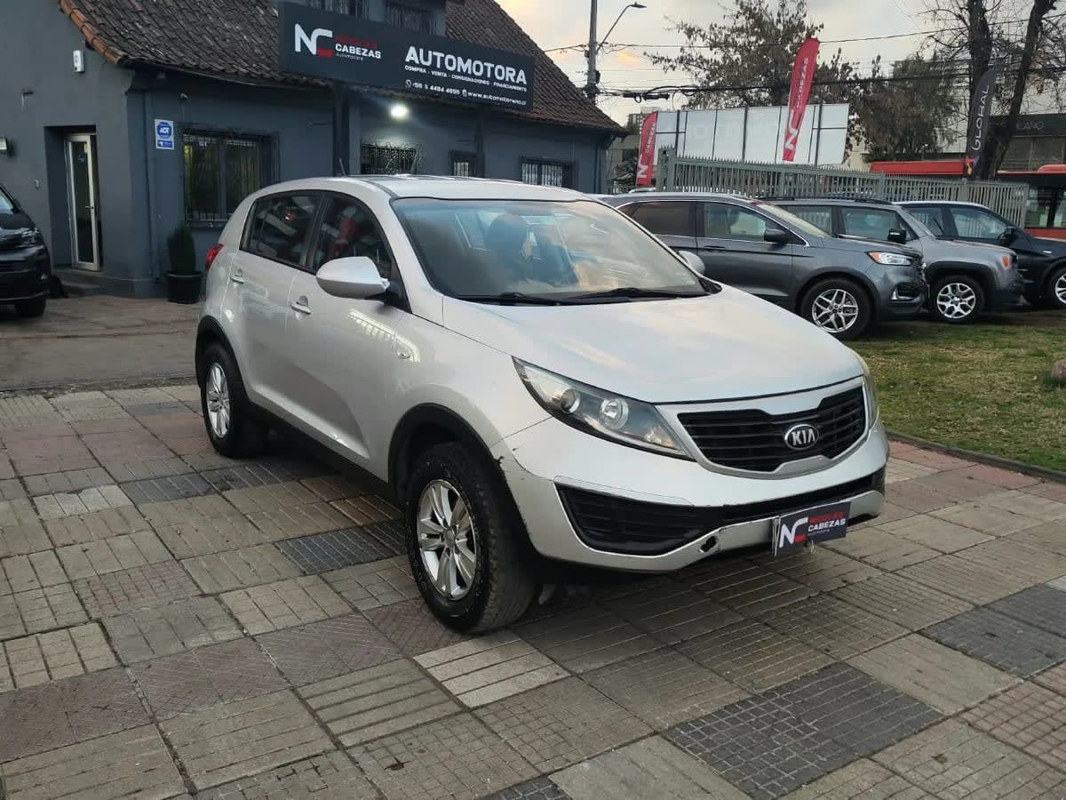 2014 Kia Sportage LX Plata - Imagen 1
