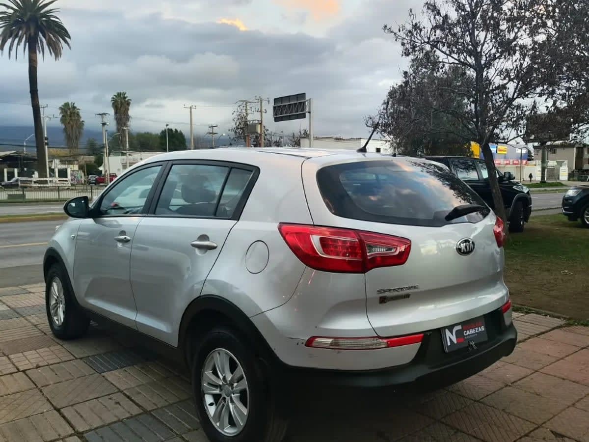 2014 Kia Sportage LX Plata - Miniatura 8