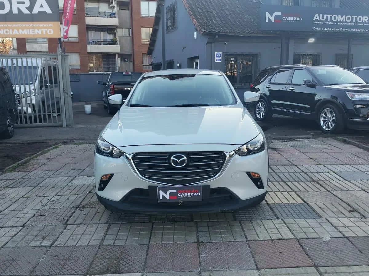 2019 Mazda Cx-3 2.0 Negro - Miniatura 2