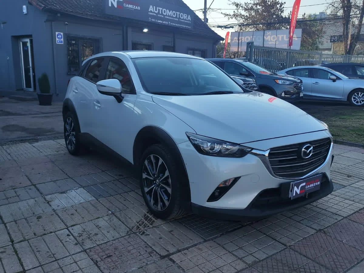 2019 Mazda Cx-3 2.0 Negro - Miniatura 8
