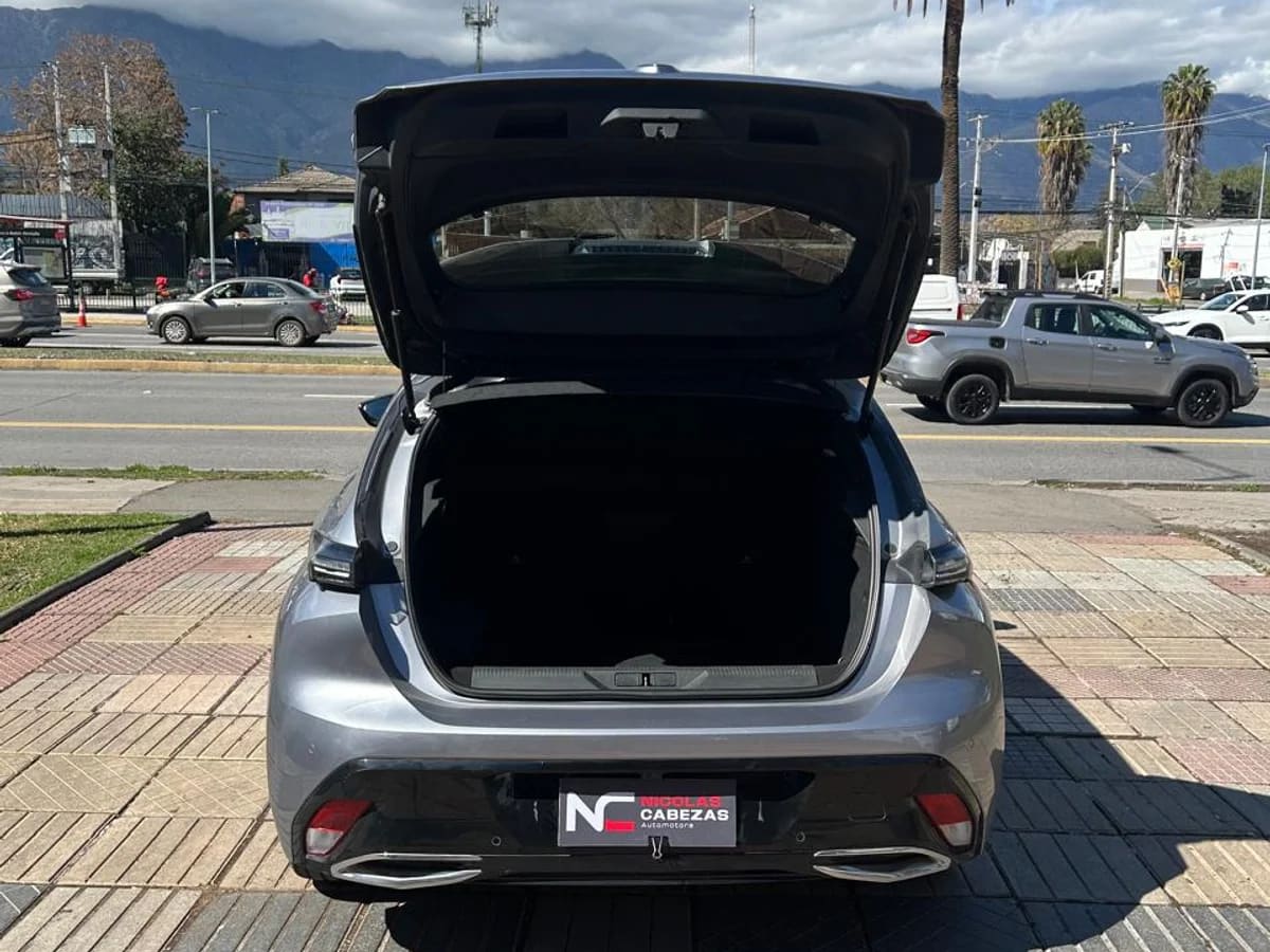 2022 Peugeot 308 BLUEHDI Gris - Miniatura 4