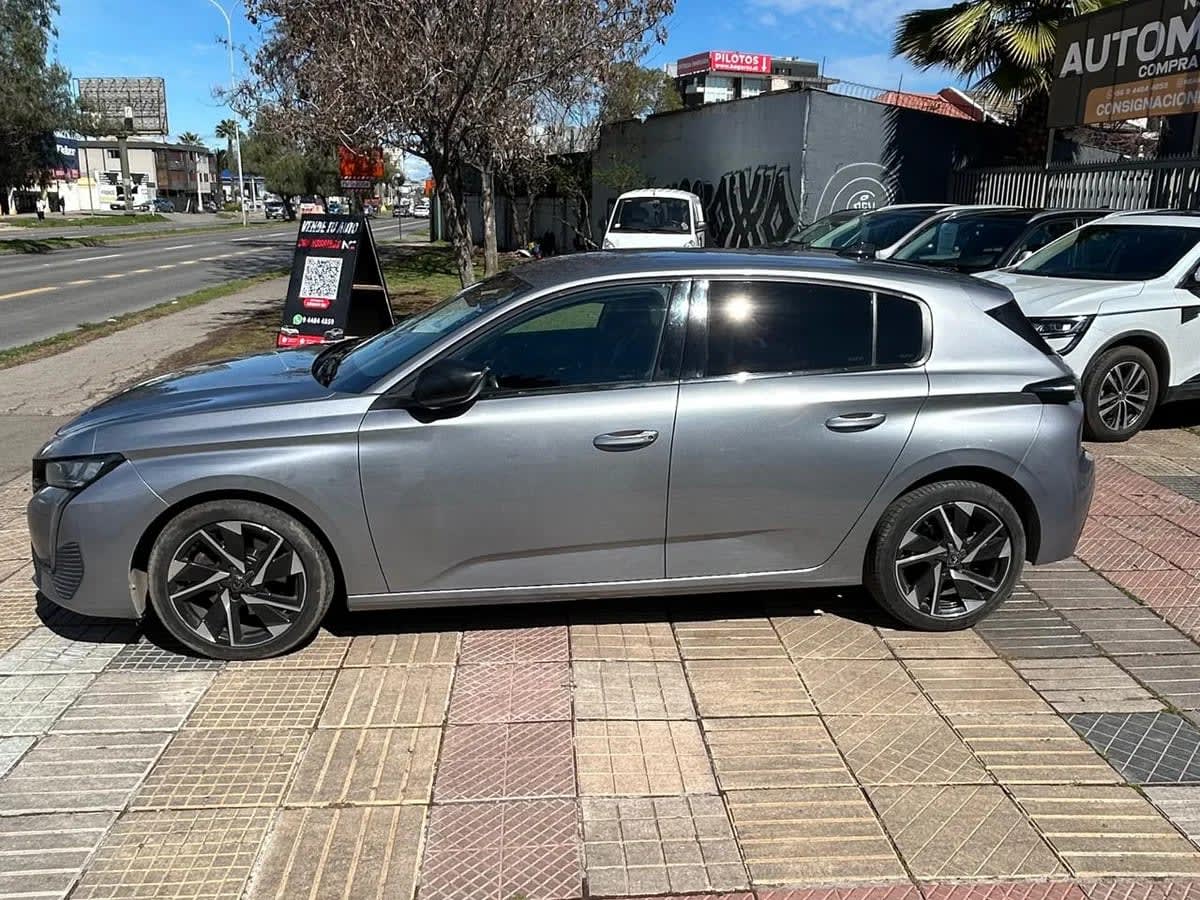 2022 Peugeot 308 BLUEHDI Gris - Miniatura 5