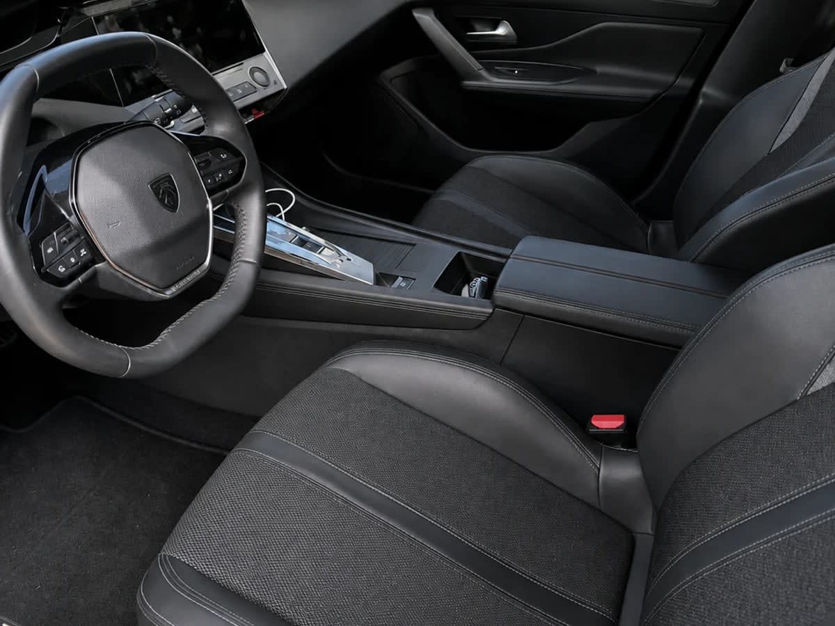 2022 Peugeot 308 BLUEHDI Gris - Miniatura 8