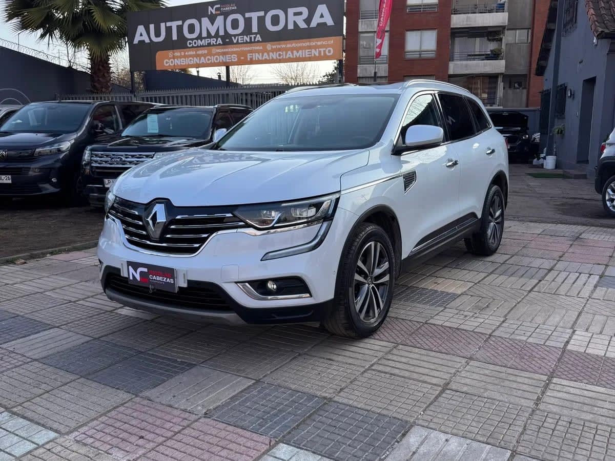 2017 RENAULT Koleos 2.5 Blanco - Miniatura 3