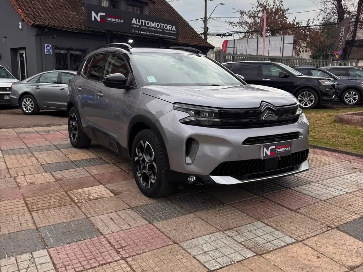 2023 Citroën C5 Aircross FEEL Gris - Imagen 1