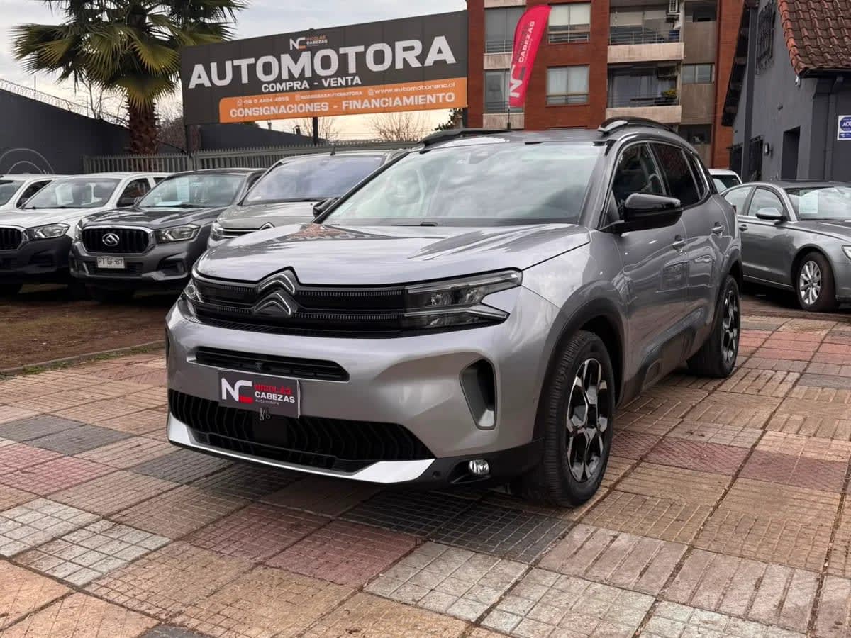 2023 Citroën C5 Aircross FEEL Gris - Miniatura 3