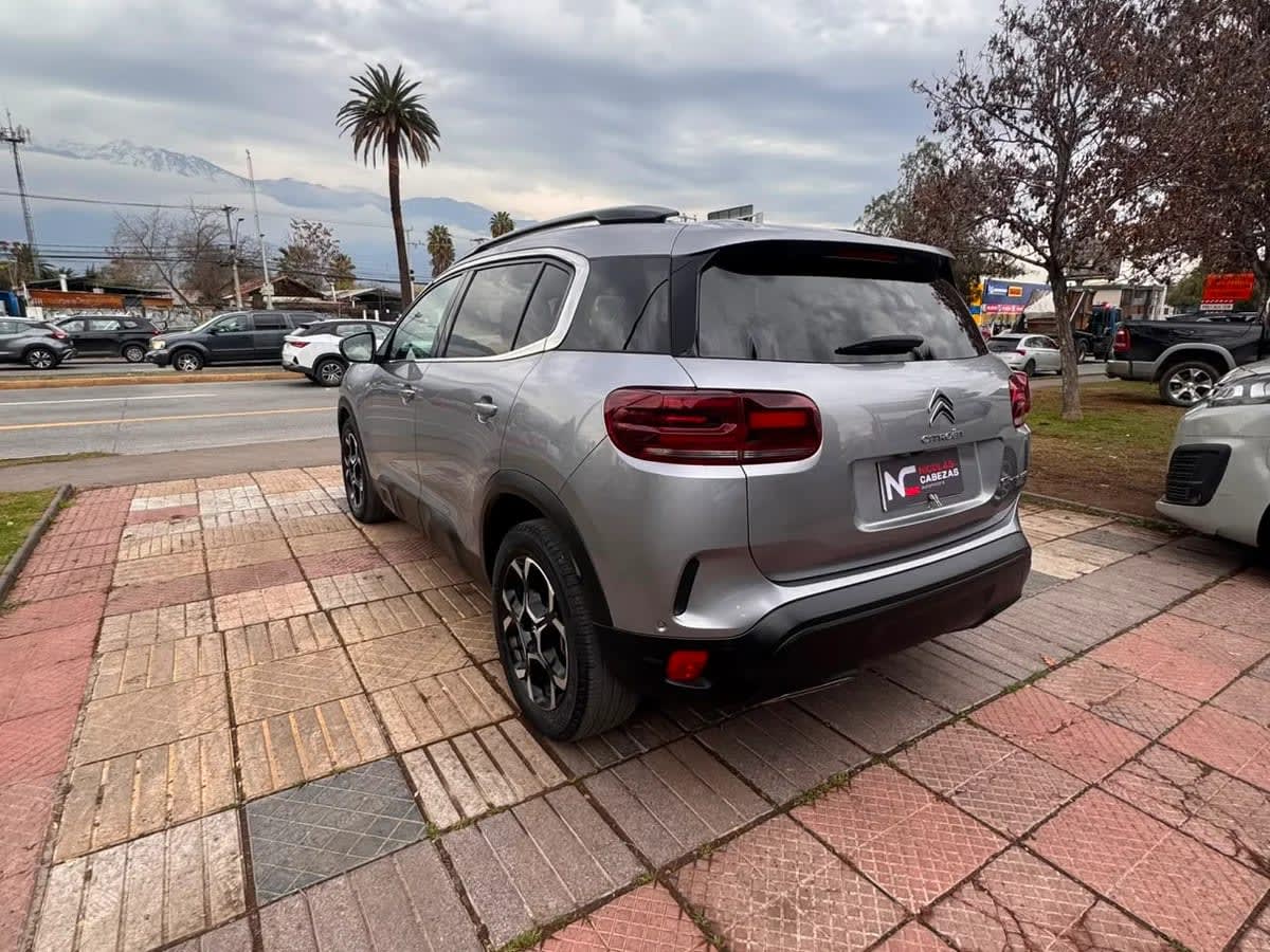 2023 Citroën C5 Aircross FEEL Gris - Miniatura 7
