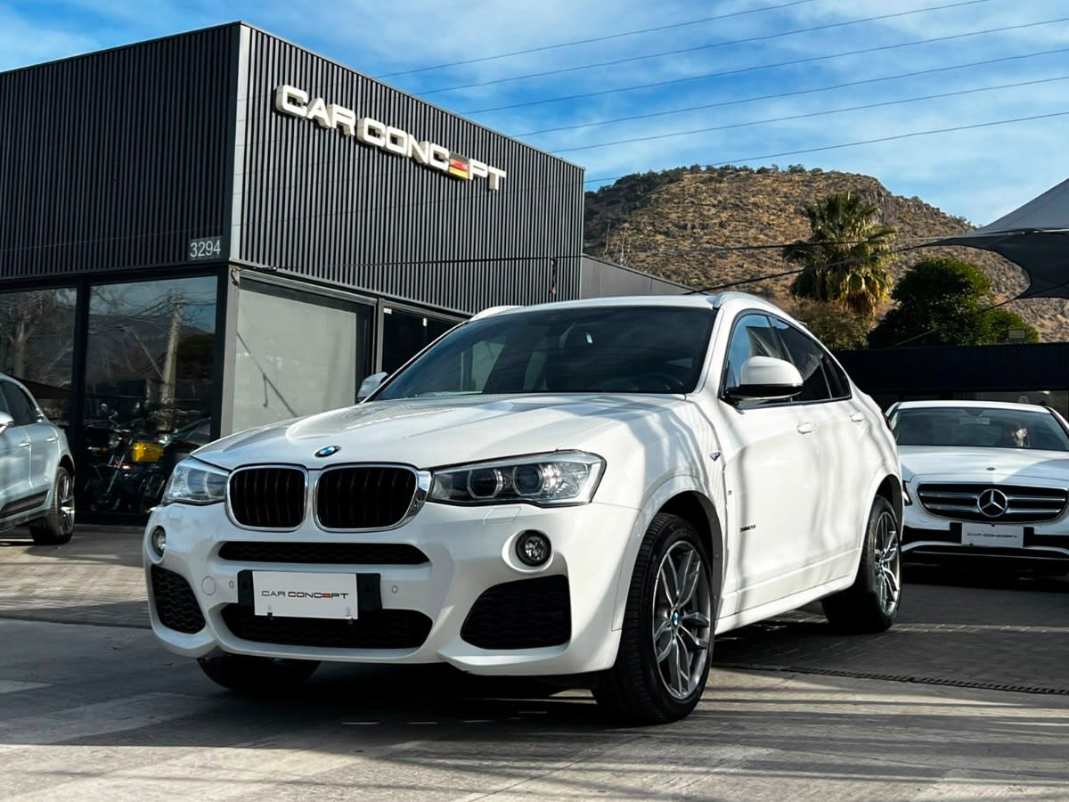2018 BMW X4 20I Blanco - Imagen 1