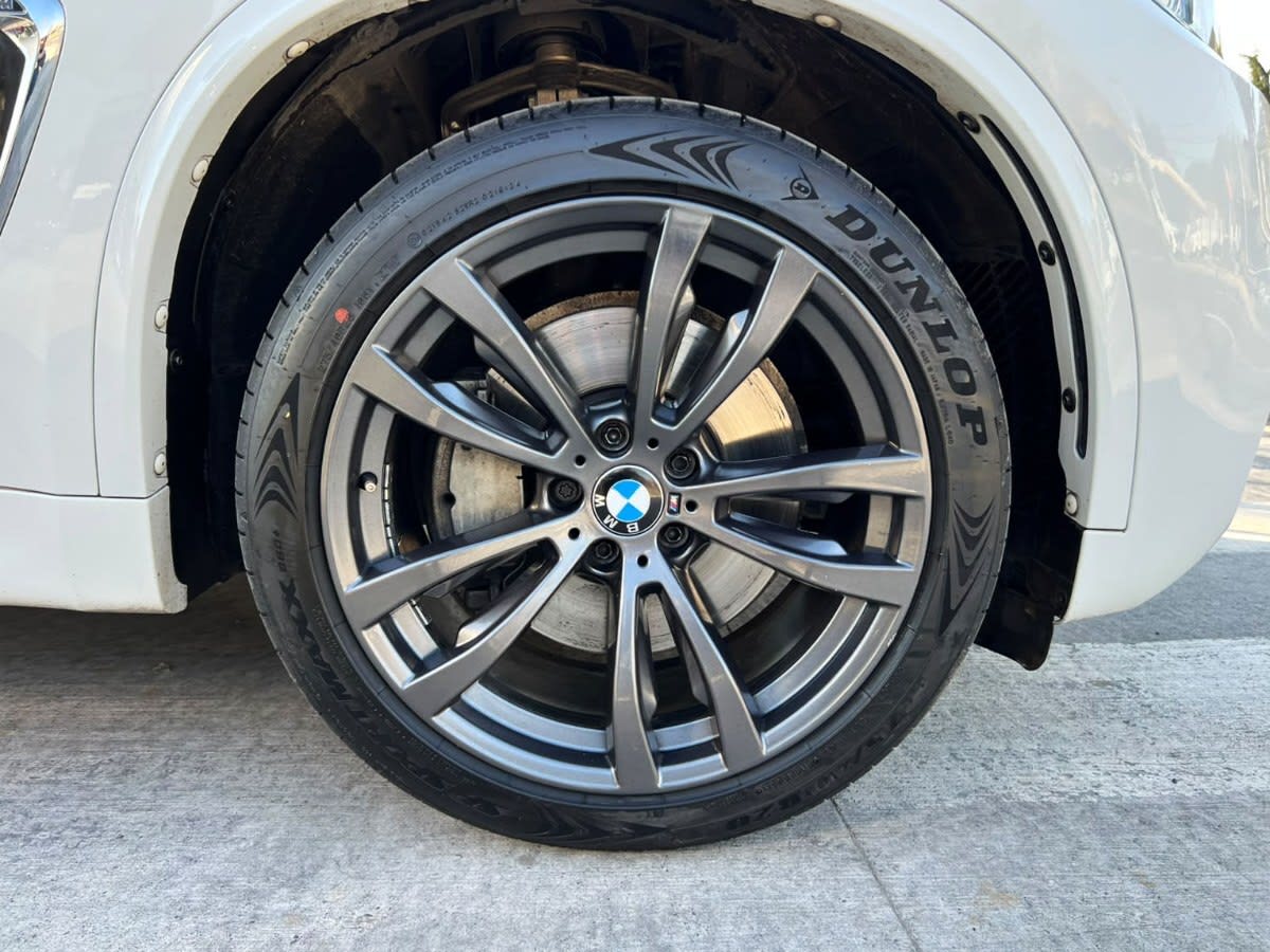 2014 BMW X5 50I Blanco - Miniatura 8