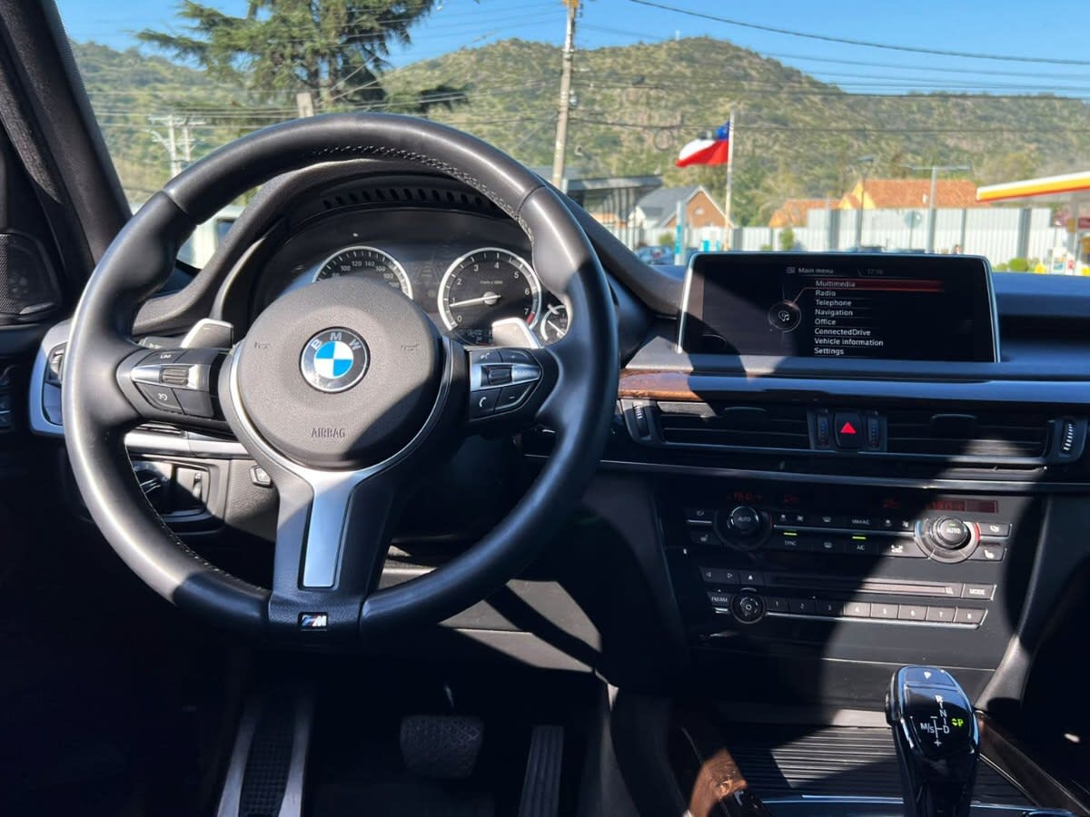 2014 BMW X5 50I Blanco - Miniatura 10