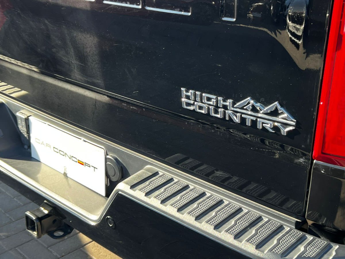 2023 CHEVROLET SILVERADO HIGH Negro - Miniatura 7