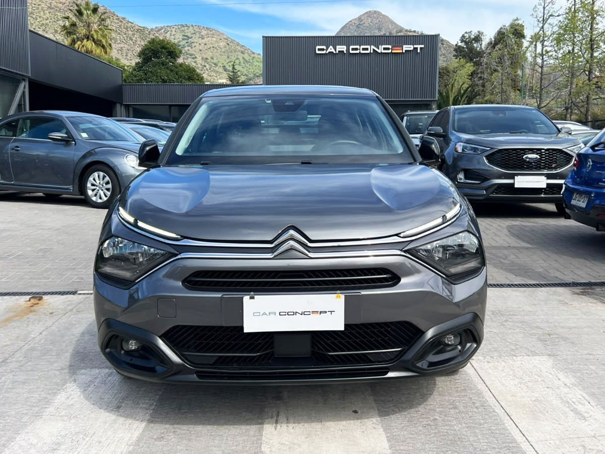 2022 CITROËN C4 SHINE Gris - Miniatura 2