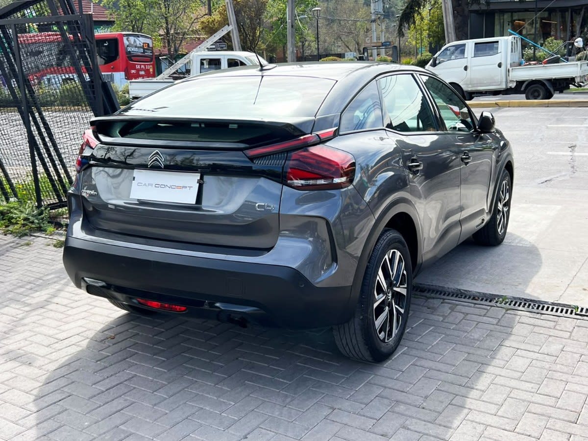 2022 CITROËN C4 SHINE Gris - Miniatura 6