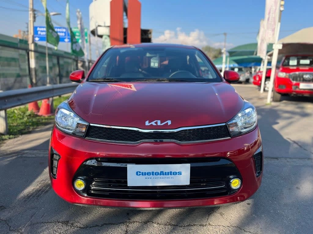 2024 Kia SOLUTO - Miniatura 2