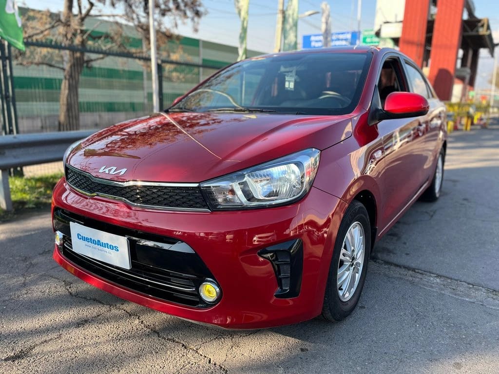 2024 Kia SOLUTO - Miniatura 3