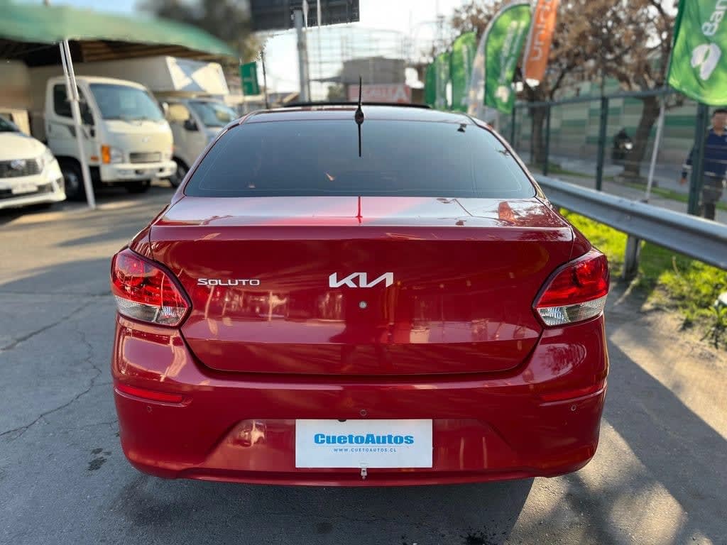 2024 Kia SOLUTO - Miniatura 7