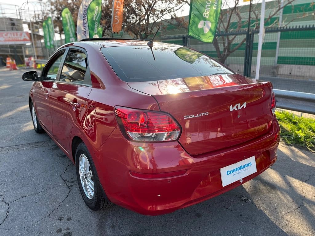 2024 Kia SOLUTO - Miniatura 8
