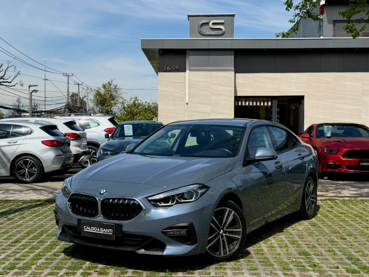 2021 BMW 218I GRAN Gris - Imagen 1