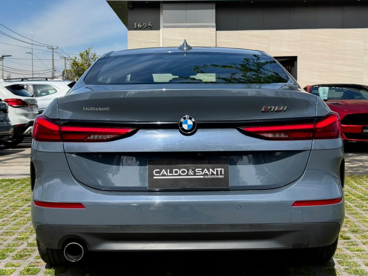 2021 BMW 218I GRAN Gris - Miniatura 4