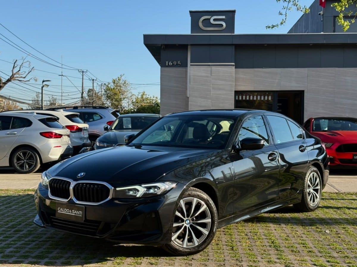 2024 BMW 320I URBAN Negro - Imagen 1