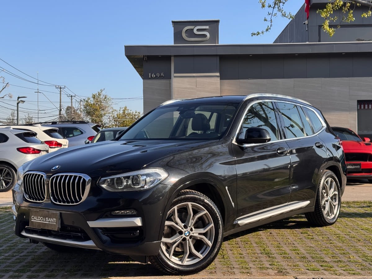 2021 BMW X3 XDRIVE30I Negro - Imagen 1