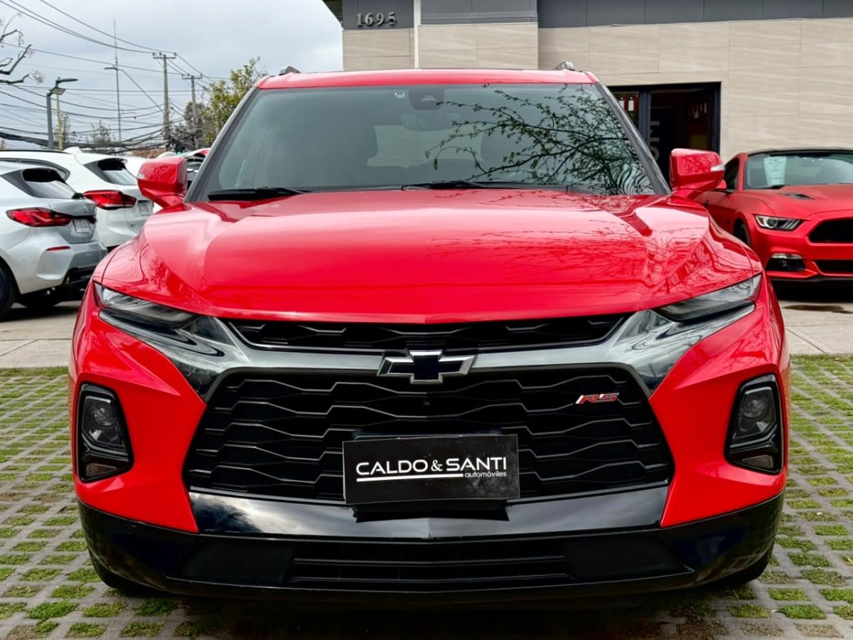 2023 Chevrolet BLAZER RS Rojo - Miniatura 8