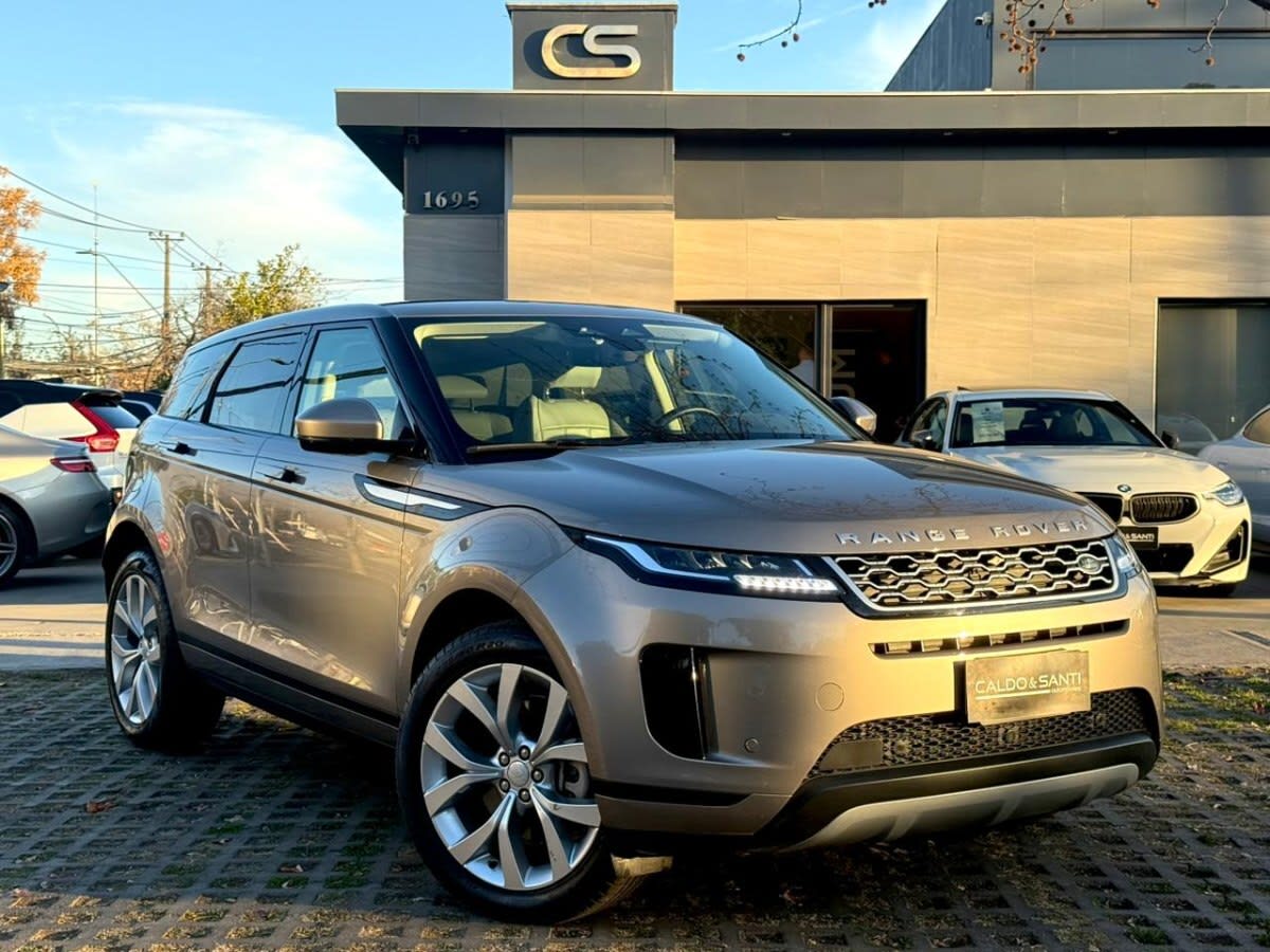 2023 Land Rover Range Rover Evoque 2.0 Café - Miniatura 7