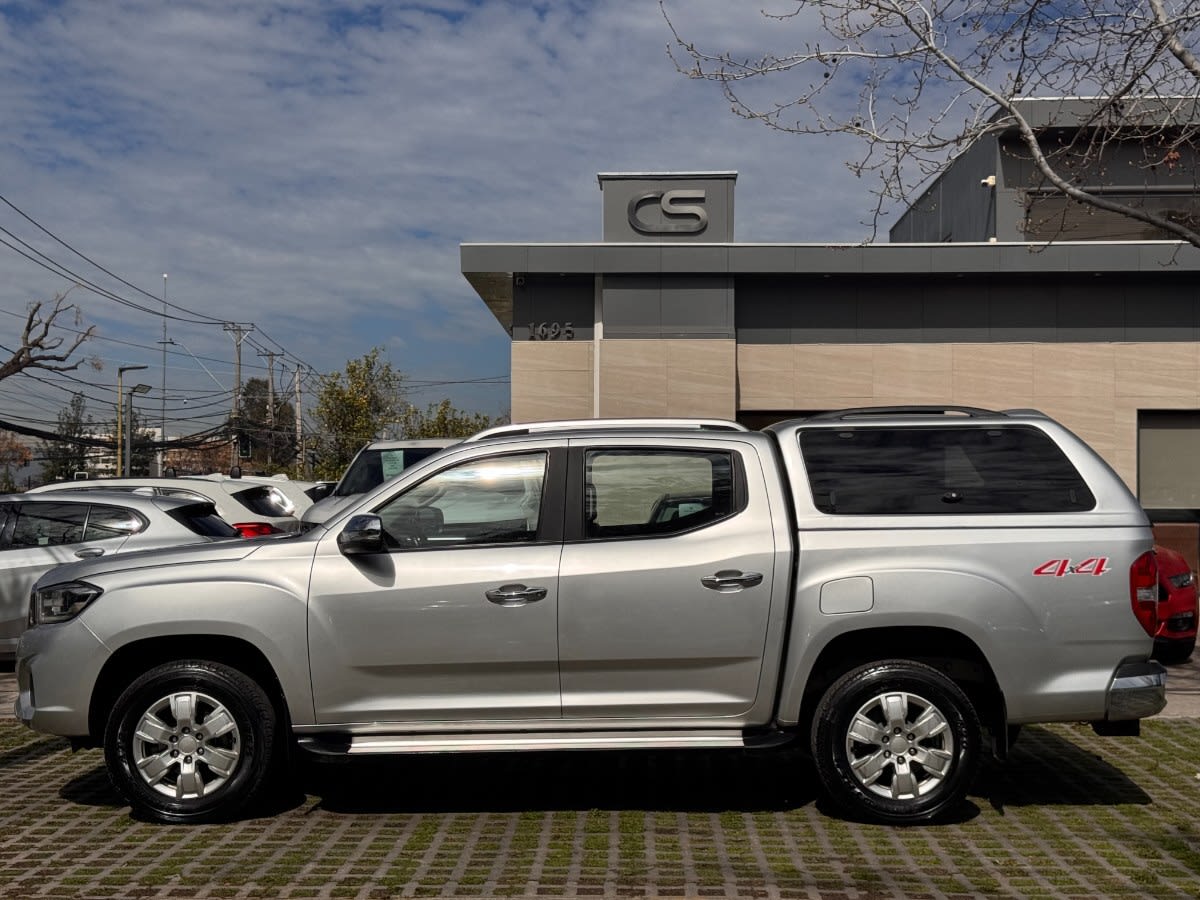 2023 Maxus T60 DCAB Plata - Miniatura 2
