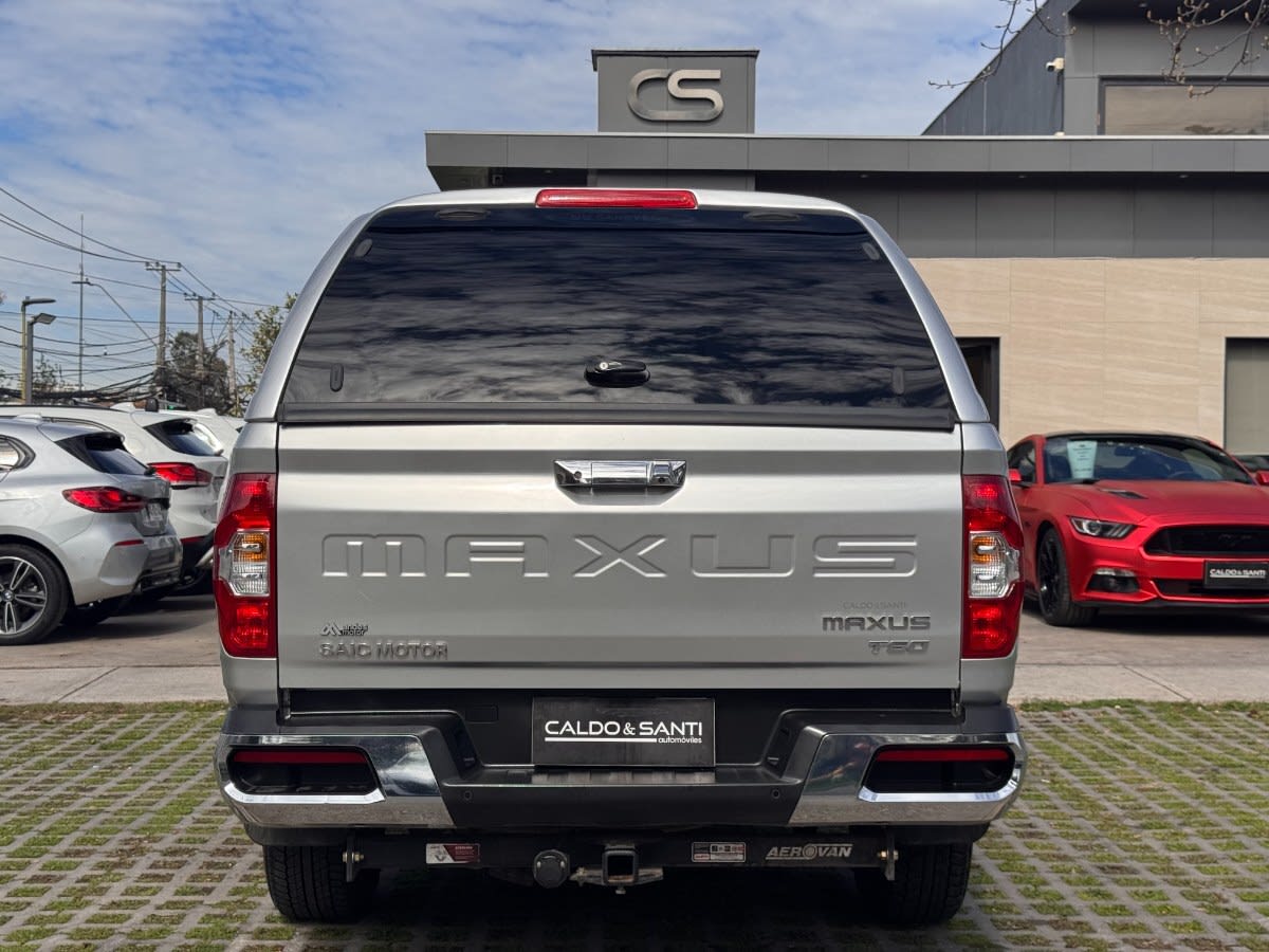2023 Maxus T60 DCAB Plata - Miniatura 4