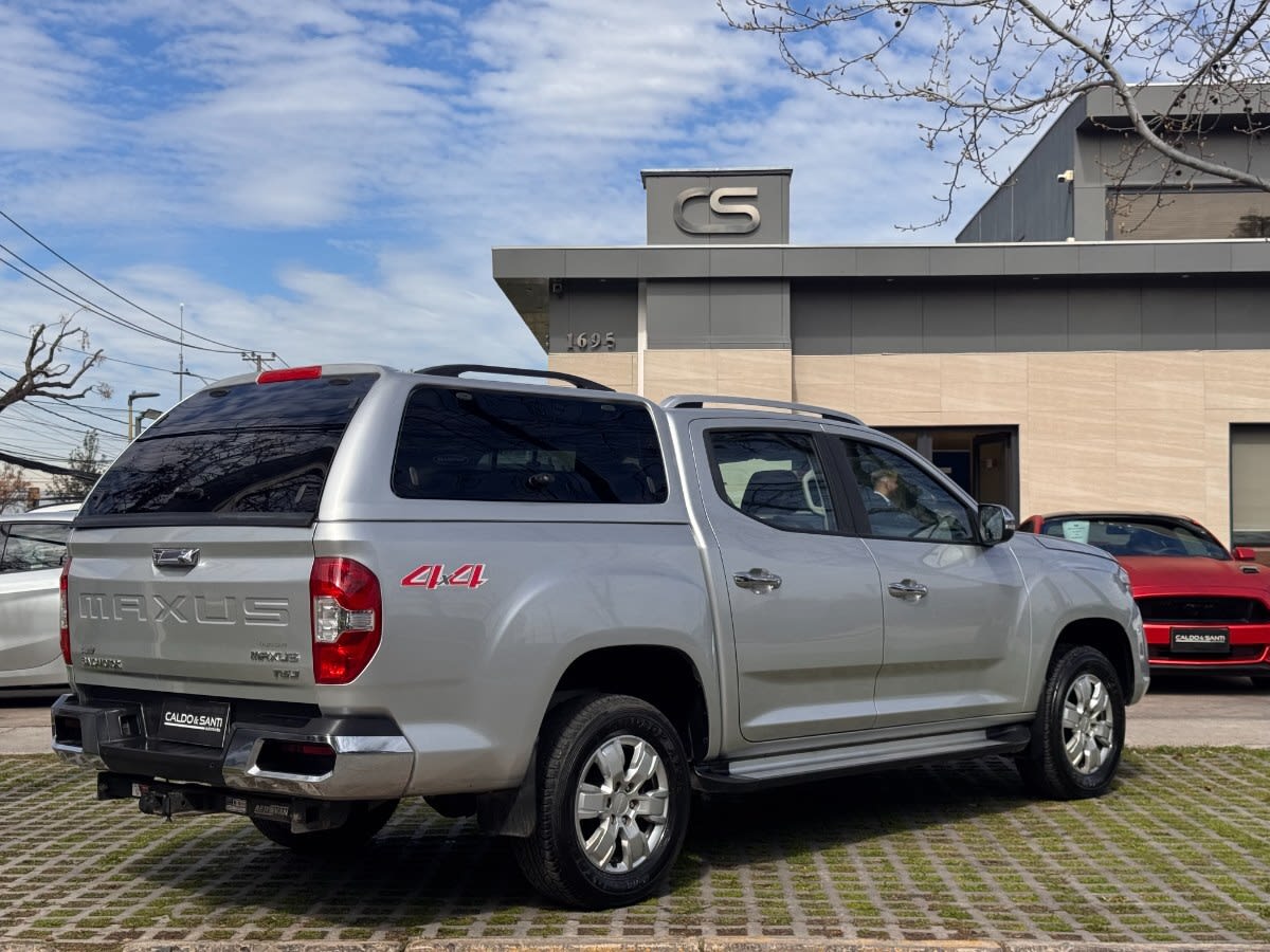 2023 Maxus T60 DCAB Plata - Miniatura 5