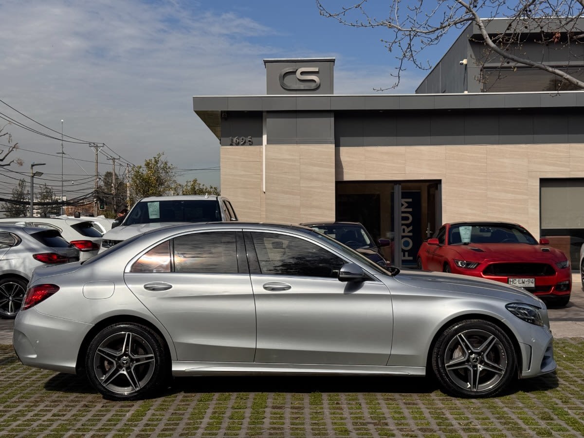 2021 Mercedes-Benz C200 MERCEDES BENZ SEDAN Gris - Miniatura 6