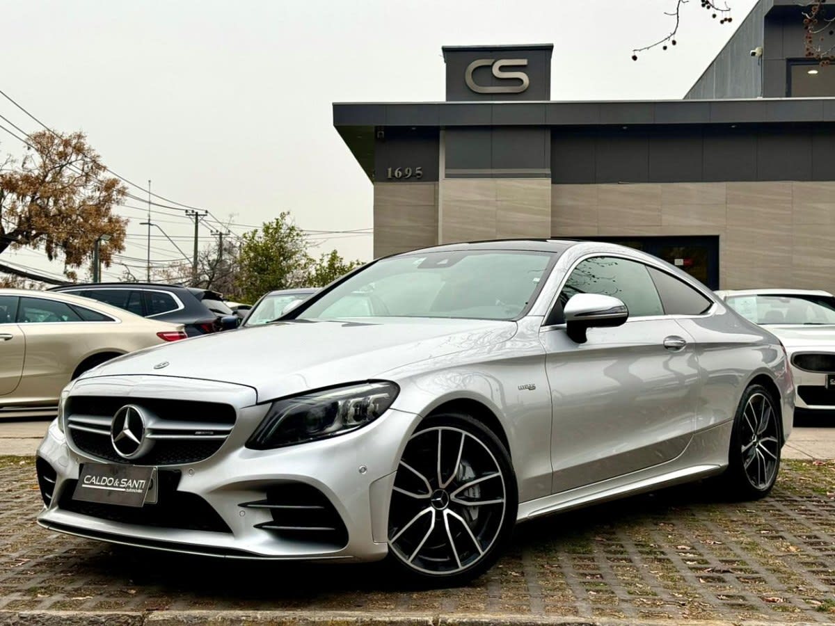 2020 Mercedes-Benz C43 AMG MERCEDES BENZ COUPE Plata - Imagen 1