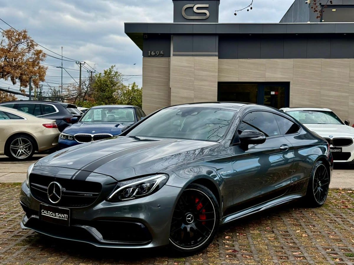 2017 Mercedes-Benz C63 MERCEDES BENZ S Gris - Imagen 1